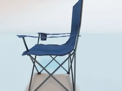 Castello Camping Chair 3D model