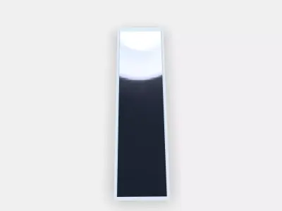 NISSEDAL Mirror 1 Low-poly 3D model
