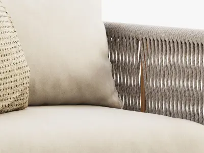 Brown Jordan Maldives Lounge Chair 3D model