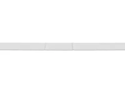 Football Fan Scarf 01 3D model