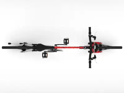 Mountain Bike MTB 3D model