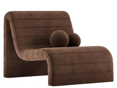 Zurich Occasional Chair  3D model