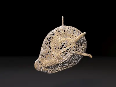 Ant-Man Christmas tree decoration 3D print model