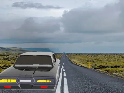 Chevy  1964 3D model 3D model