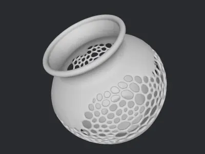 Vase 44B 3D print model