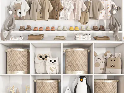 wardrobe 122 3D model