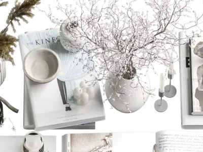 Decorative Set Vol 14 3D model