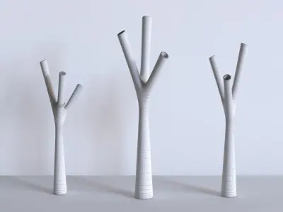 Tri Branch Home Decor 3D model