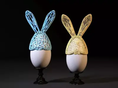Easter decor 3D print model