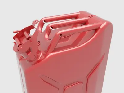 Fuel Can 3D model