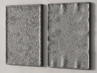 277 decorative wall art 09 plaster paintings gypsum artworks P01 3D model