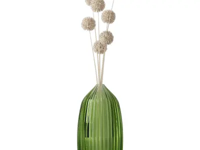 Decorative Dried Plants Vol 1 3D model
