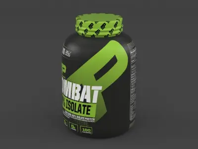 Protein Powder 3D model