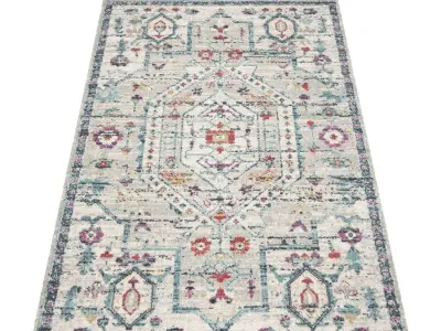 Rug Set 2095 3D model