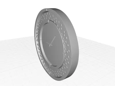 Stillings Wall Clock 3D model