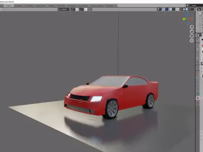 roblox car 3D model