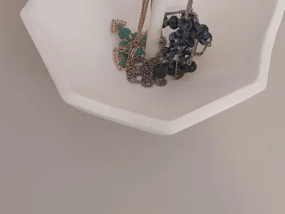 UMBRELLA JEWELRY HOLDER 3D print model