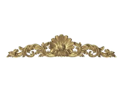  decorative pattern ready for 3D printing 3D model 54