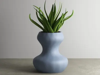 vase 3d print 683  3D print model