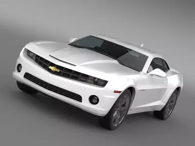 Chevrolet Camaro SS 2010 3D model purchase