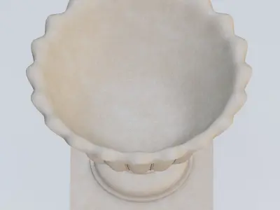 Garden urn planter24 3D model