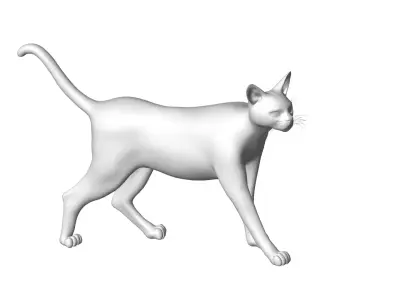 Cat  - 3D model buy