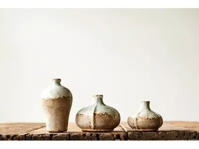 Jan Terracotta Table Vase 3D model