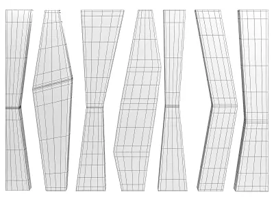 PAnel 3D model 25