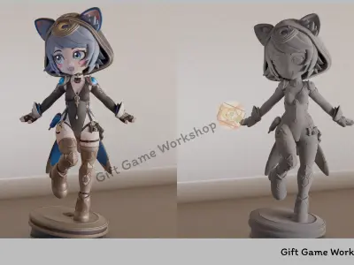  Honkai Star Rail Cipher  3D print model