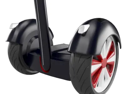 Schwinn vehicle 3D model