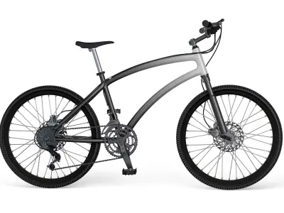 Bike Bicycle 3D model