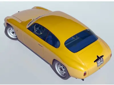 1959 Alfa Romeo SVZ 3D model