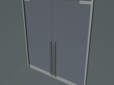 Door 2323 3D model