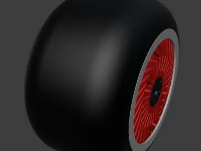 Wheel 3D model 18