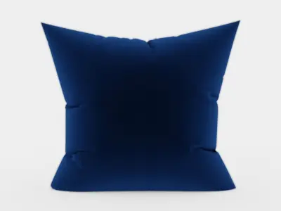 Pillow velvet 3D model