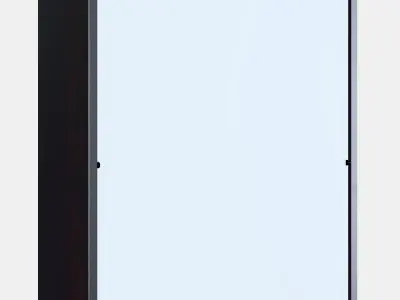 HAVSTA Glass-door cabinet 3 Low-poly 3D model