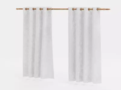 -Curtains V1- 3D model