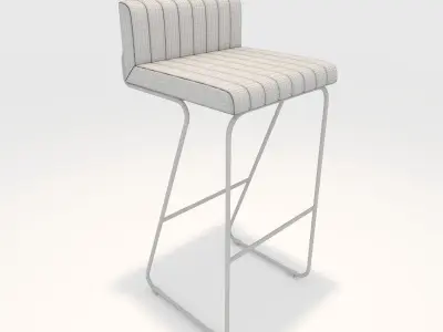 Bar Stool 38 3D model