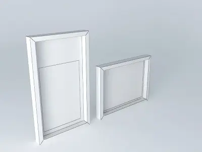 Composition Gastronomy 01 Free 3D model