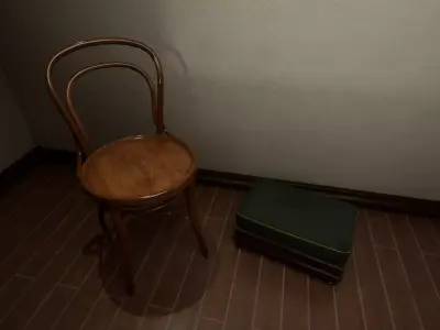 Victorian Bathroom Pack For Unreal Engine Low-poly 3D model