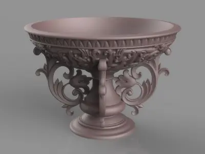 flower pot 3D model