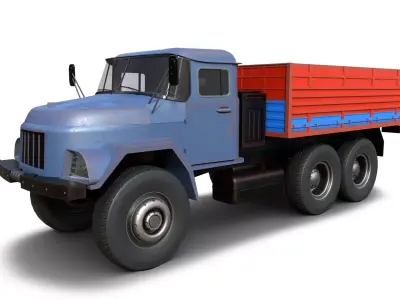 Truck 3D model from CGTrader - PBR