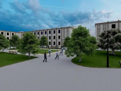 College Of Medicine COM22 3D model