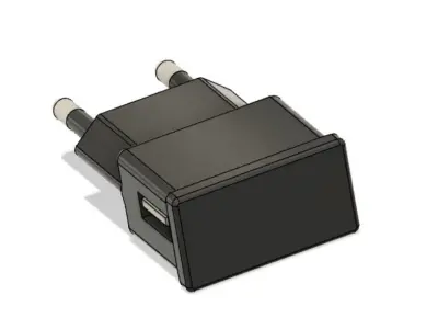 Mobile Charger 3D model