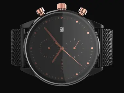 Watch Tayroc TXM098 3D model