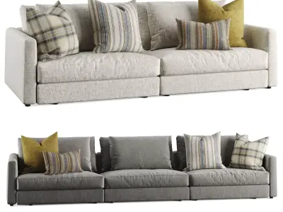 Reno Haze Sofa 3D model