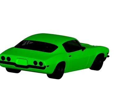 Chevrolet Camaro  3D model