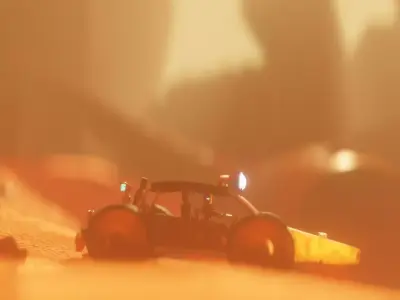 Vehicle 3D model