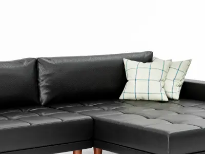cali sofa  3D model