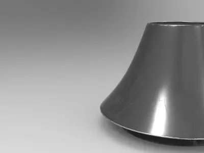 Dpo Vase Low-poly 3D model
